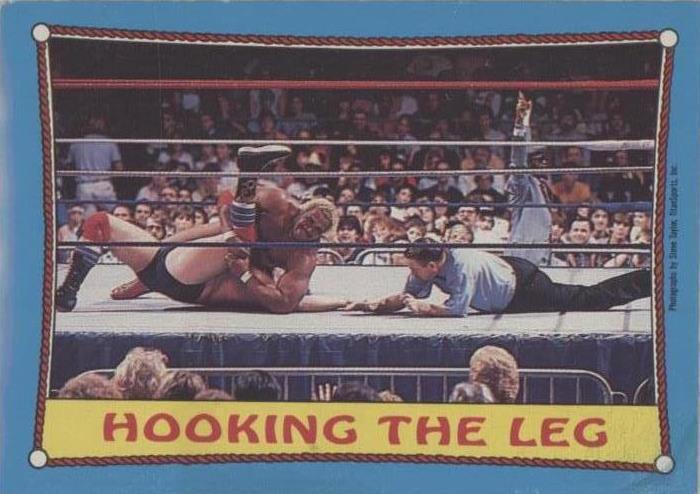 1987 O-Pee-Chee WWF - Butch Reed #48