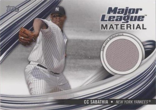 2023 Topps Series 2 - C.C. Sabathia #MLM-CS
