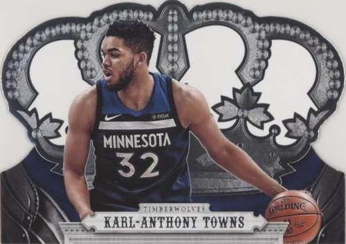 2017-18 Panini Crown Royale - Karl-Anthony Towns #168
