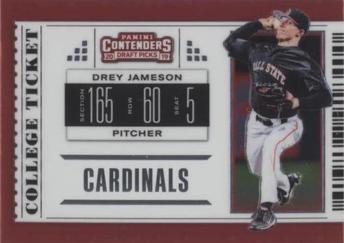 2019 Panini Elite Extra Edition - Drey Jameson #CT-DJ
