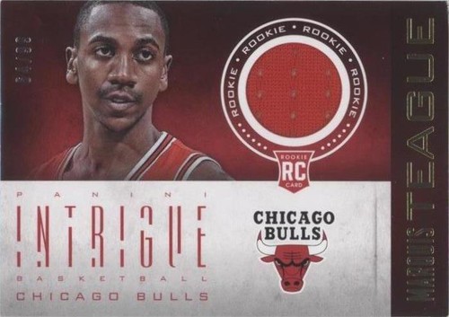 2012-13 Panini Intrigue - Marquis Teague #25
