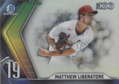 2022 Bowman - Matthew Liberatore #BTP-19