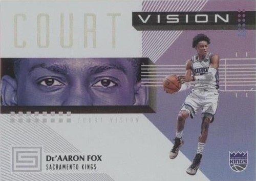 2018-19 Panini Status - De'Aaron Fox #4