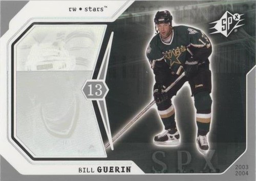 2003-04 SPx - Bill Guerin #29