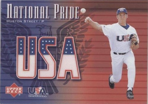 2003 Upper Deck - Huston Street #NP-HS