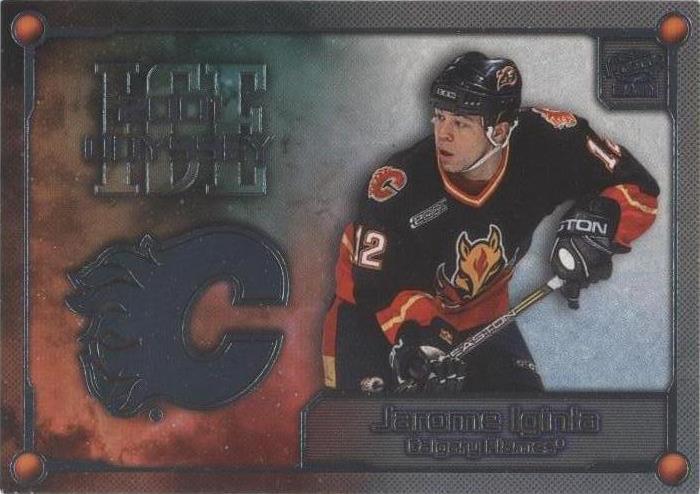 Jarome Iginla Trading Cards for sale | eBay