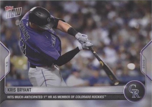 2022 Topps Now - Kris Bryant #475