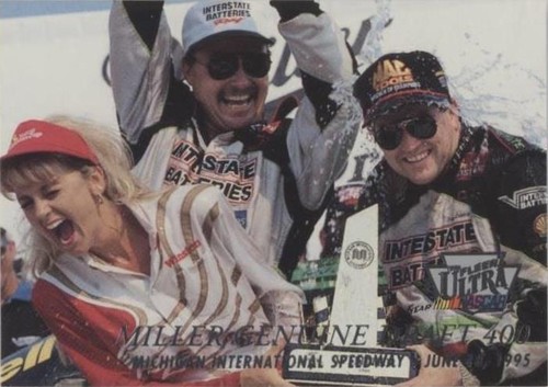 1996 Fleer Ultra NASCAR - Bobby Labonte #180