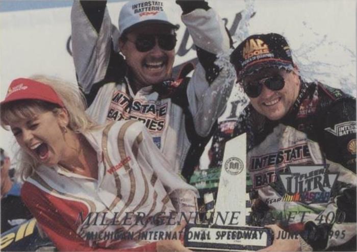 1996 Fleer Ultra NASCAR - Bobby Labonte #180