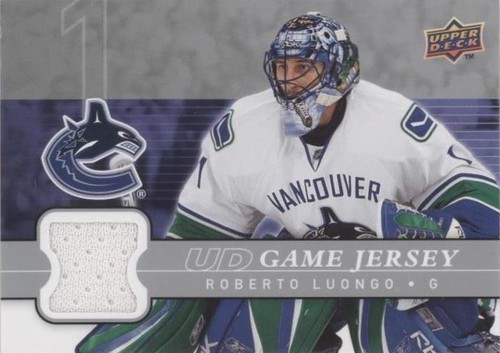 2008-09 Upper Deck - Roberto Luongo #GJ-RL
