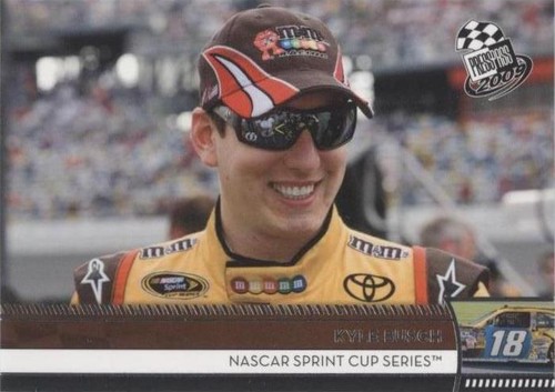 2009 Press Pass - Kyle Busch #126
