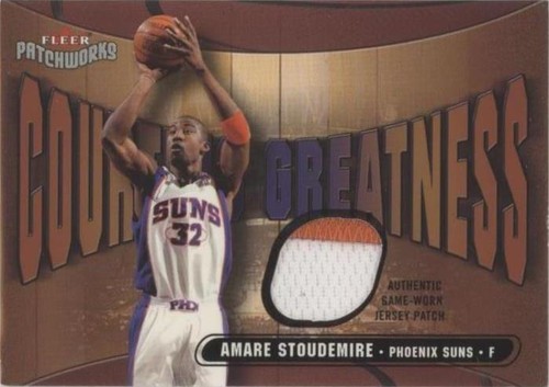2003-04 Fleer Patchworks - Amar'e Stoudemire #CG-AS