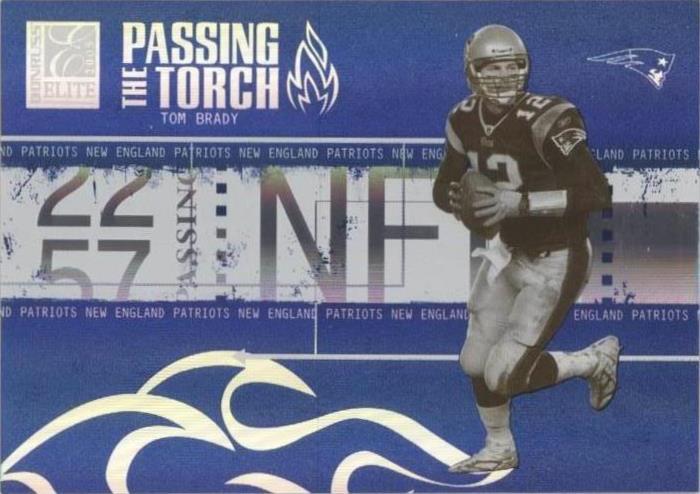 Donruss Elite 2005 Tom Brady #PT-20