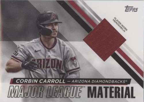 2024 Topps Series 1 - Corbin Carroll #MLM-CCA