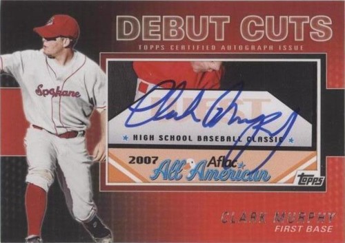 2010 Topps Pro Debut - Clark Murphy #DC-CM