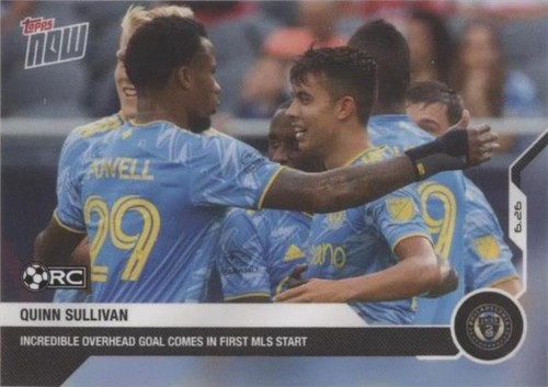 2021 Topps Now MLS Quinn Sullivan #57