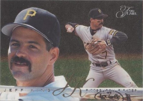 1995 Flair - Jeff King #401