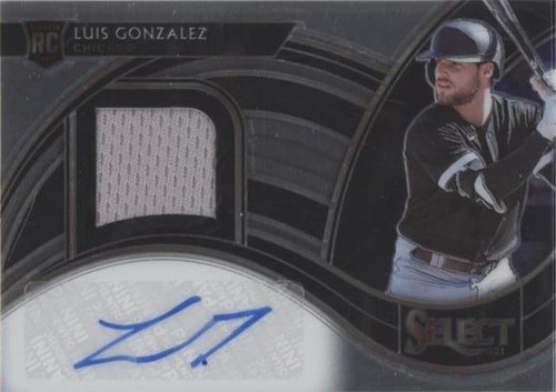 2021 Panini Select - Luis Gonzalez #RJA-LU