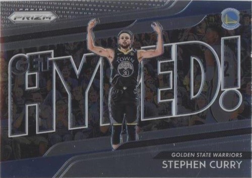 2018-19 Panini Prizm - Stephen Curry #2