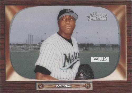 2004 Bowman Heritage - Dontrelle Willis #135