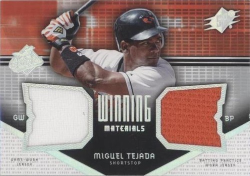 2004 SPx - Miguel Tejada #WM-TE
