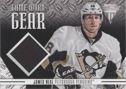 2012-13 Panini Rookie Anthology - James Neal #GG-JN