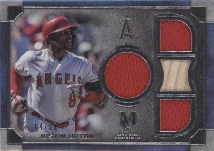 2019 Topps Museum Collection - Justin Upton #SPQR-JU
