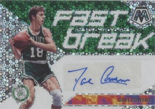 2019-20 Panini Mosaic - Dave Cowens #FB-DCW