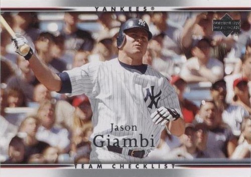 2007 Upper Deck - Jason Giambi #851