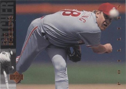 1994 Upper Deck - Curt Schilling #460