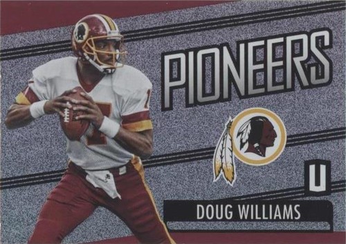 2019 Panini Unparalleled Doug Williams #PI-DW
