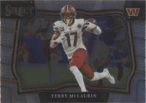 2022 Panini Select Terry McLaurin #426