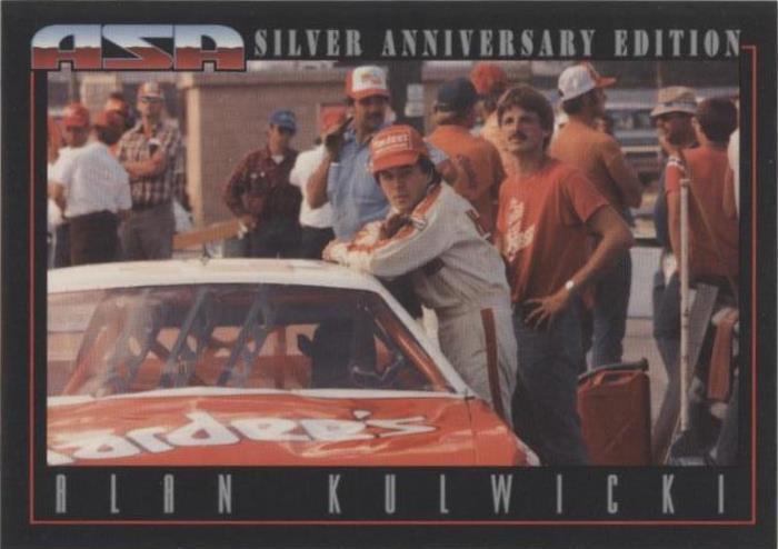 1992 Traks ASA - Alan Kulwicki #36