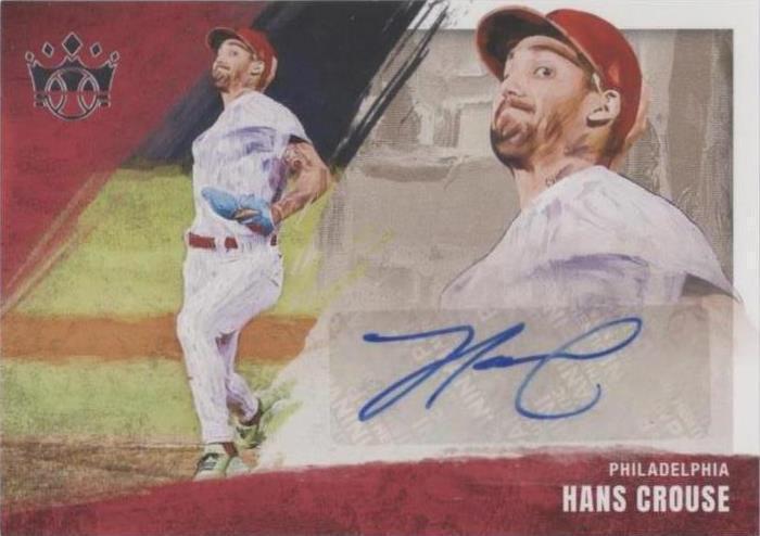 2022 Panini Diamond Kings - Hans Crouse #DKS-HC