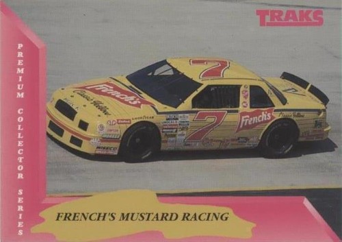 1993 Traks - Harry Gant #70