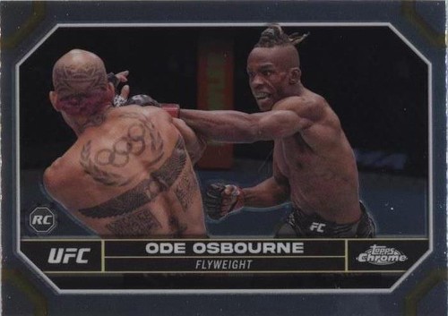 2024 Topps Chrome UFC - Ode Osbourne #133