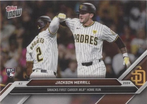 2024 Topps Now - Jackson Merrill #31