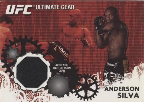 2010 Topps UFC Series 4 - Anderson Silva #UG-AS
