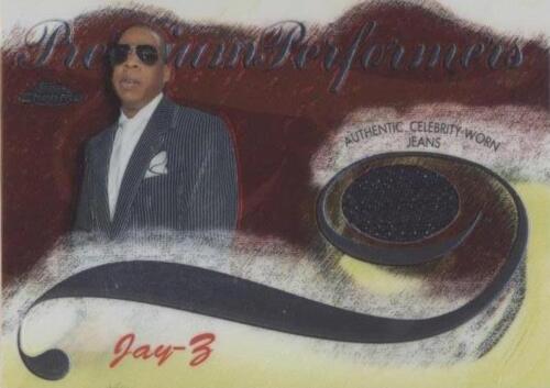 2005-06 Bowman Chrome JAY-Z refractor RC card #151 #'d/300 2005-06 Bowman Chrome JAY-Z refractor RC card #151 #'d/300