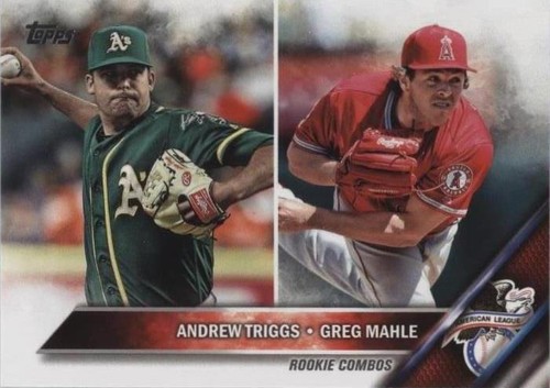 2016 Topps Update Series - Andrew Triggs Greg Mahle #US63