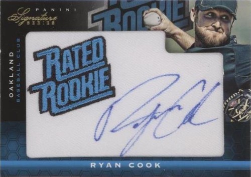 2012 Panini Signature Series - Ryan Cook #140