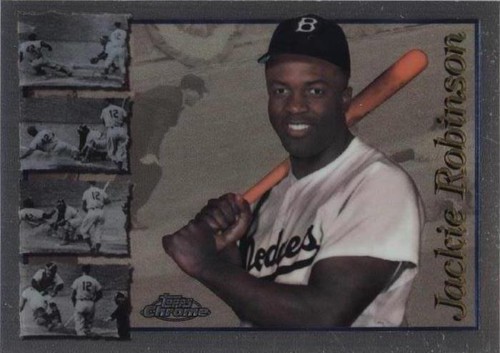 1997 Topps Chrome - Jackie Robinson #42