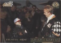 1996 Pinnacle Action Packed - Ricky Craven #103