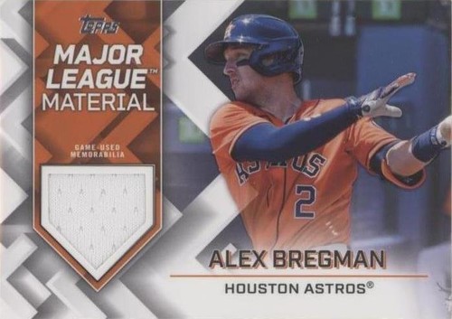 2022 Topps Series 1 - Alex Bregman #MLM-AB