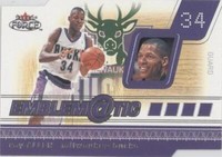 2001-02 Fleer Force - Ray Allen #6E