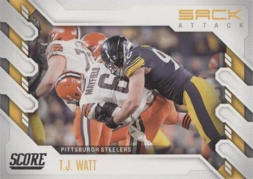 2022 Score T.J. Watt #SA-TW
