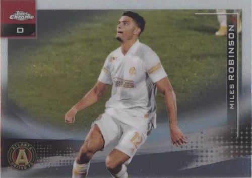2021 Topps Chrome MLS Miles Robinson #54