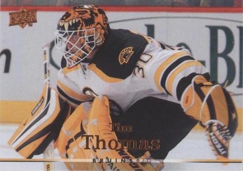 2007-08 Upper Deck - Tim Thomas #416