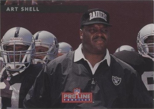 1992 Pro Line Profiles Art Shell #109