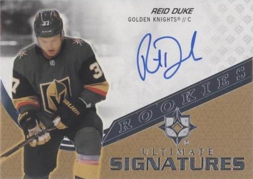 2020-21 Upper Deck Ultimate Collection - Reid Duke #USR-RD